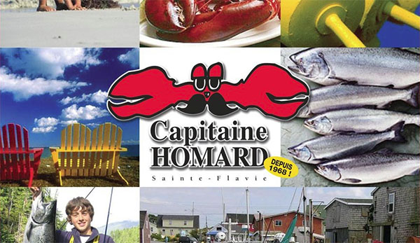 Capitaine Homard en ligne