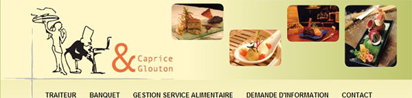 Caprice et Glouton en ligne