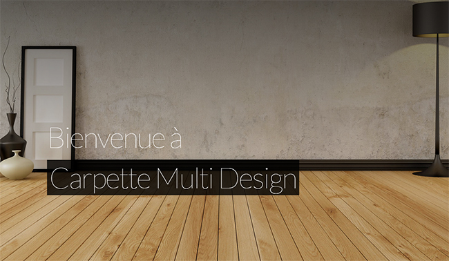 Carpette Multi Design - Plancher de Bois, Tapis, Portes