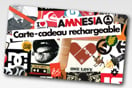 Carte Cadeau Amnesia