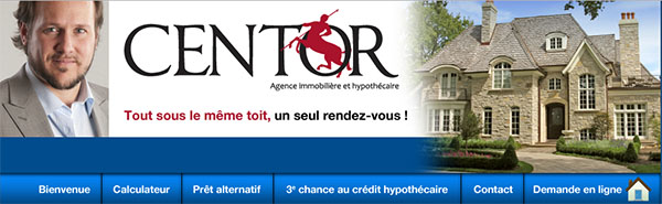 Centor Agence Immobilière et Hypothécaire en ligne
