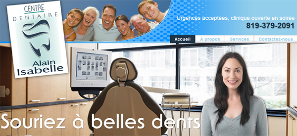 Centre Dentaire Alain Isabelle en Ligne