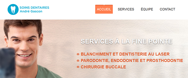 Centre Dentaire André Gascon en Ligne