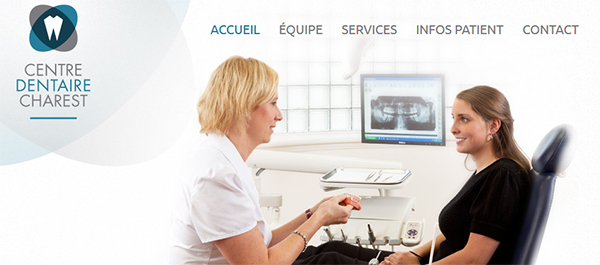 Centre Dentaire Charest en Ligne
