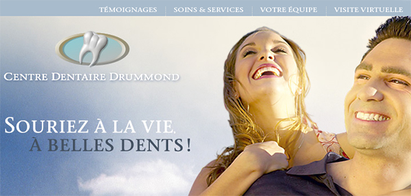 Centre Dentaire Drummond en Ligne