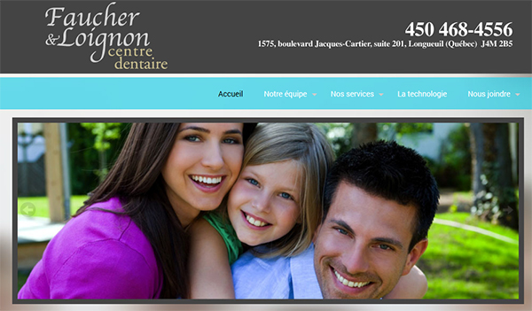 Centre Dentaire Faucher & Loignon en Ligne