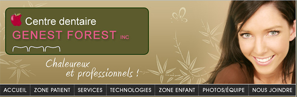 Centre Dentaire Genest Forest en Ligne