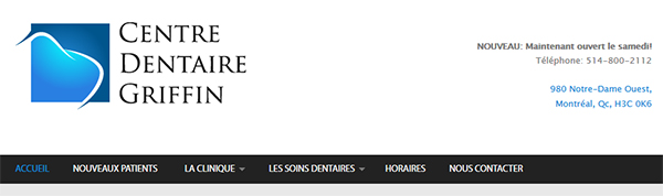 Centre Dentaire Griffin en Ligne