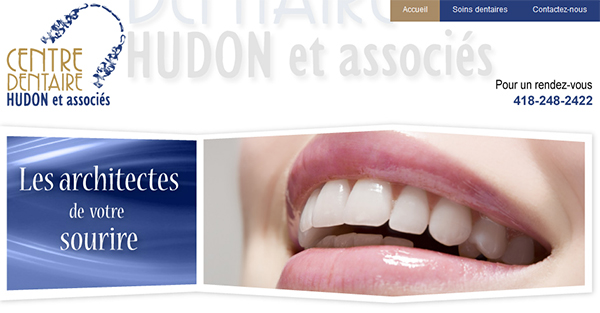 Centre Dentaire Hudon et Associés en Ligne