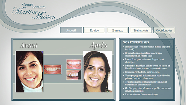 Centre Dentaire Martine Masson en Ligne
