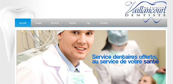 Centre Dentaire Patrice Vaillancourt en Ligne