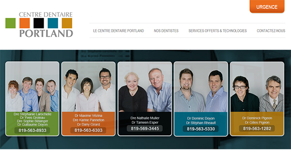 Centre Dentaire Portland en Ligne