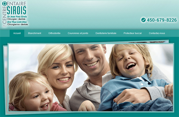 Centre Dentaire Sirois en Ligne