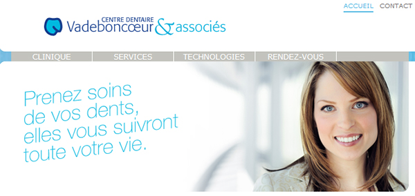 Centre Dentaire Vadeboncoeur et Associés en Ligne