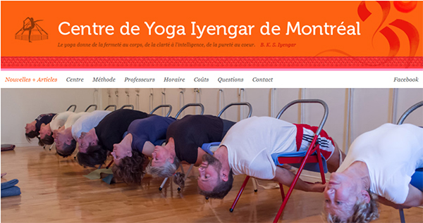 Centre Yoga Iyengar en Ligne