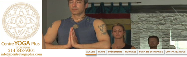 Centre Yoga Plus en Ligne
