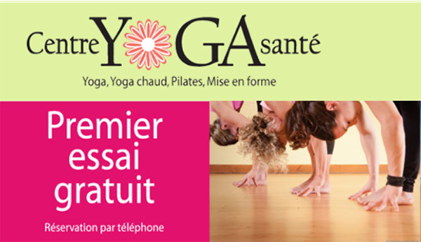 Centre Yoga Santé en Ligne