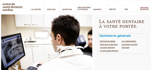 Centre de Santé Dentaire Candiac en Ligne
