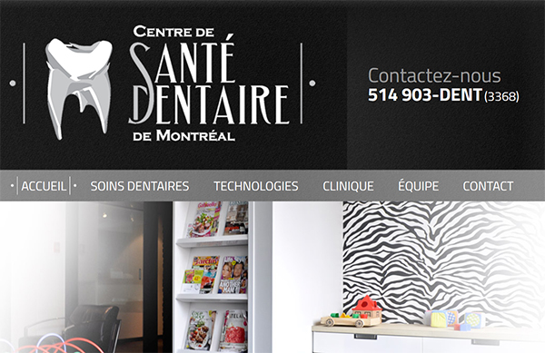 Centre de Santé Dentaire de Montréal en Ligne