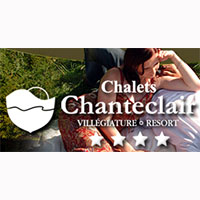 Logo Chalets Chanteclair Resort