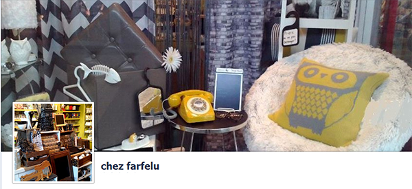 Chez Farfelu en ligne