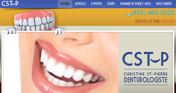 Christine St-Pierre Denturologiste en Ligne