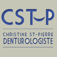 Logo Christine St-Pierre Denturologiste