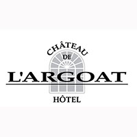 Logo Château De L'Argoat Hôtel