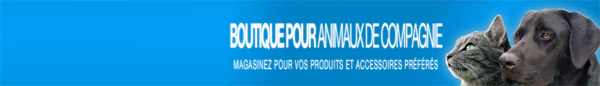 Boutique pour Animaux Multi Menu