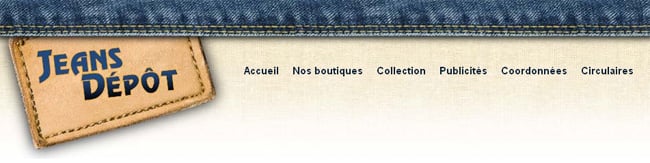 Circulaire Jeans Dépot en ligne