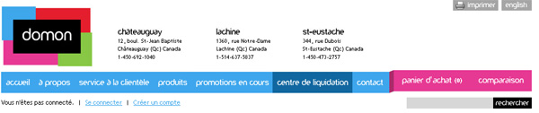 Circulaire Meubles Domon en ligne