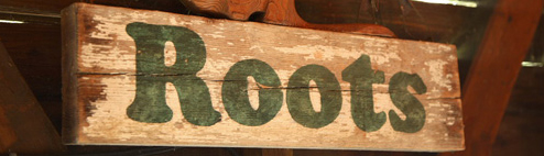 Boutique Roots en ligne