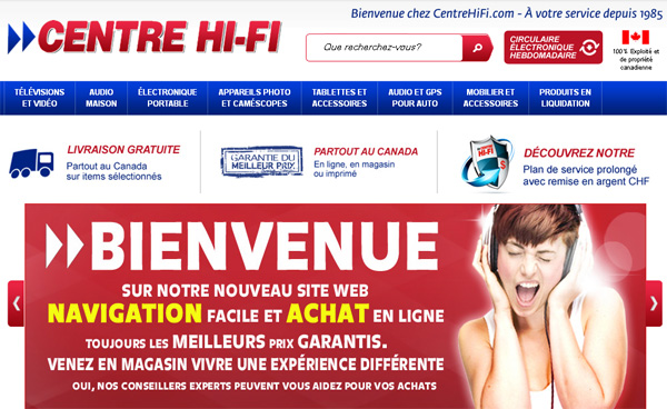 Circulaire en ligne Centre HI-FI