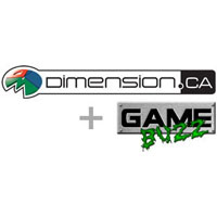 Logo Game Buzz Dimension