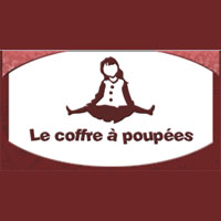 Logo Le Coffre à Poupées - Boutique Cadeaux