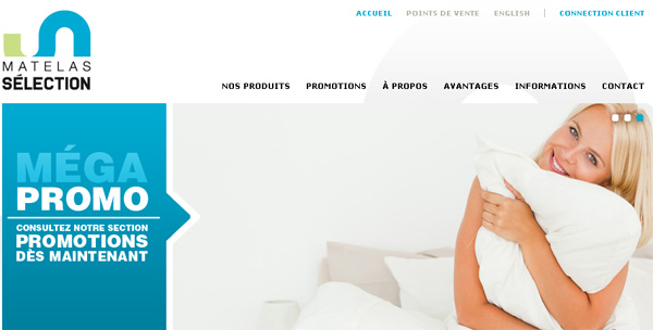 Circulaire en ligne Matelas Selection