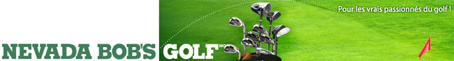 Circulaire en ligne Nevada Bob's Golf Circulaire en ligne Nevada Bob's Golf