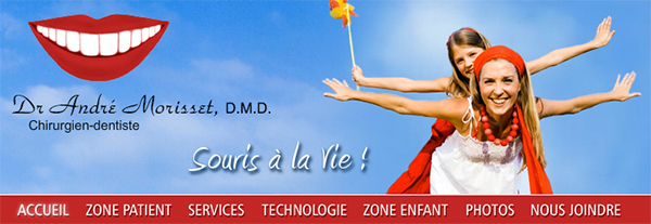 Clinique Dentaire André Morisset en Ligne