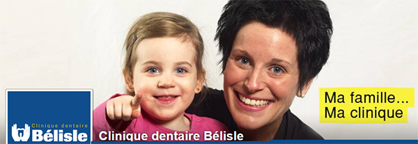 Clinique Dentaire Bélisle en Ligne