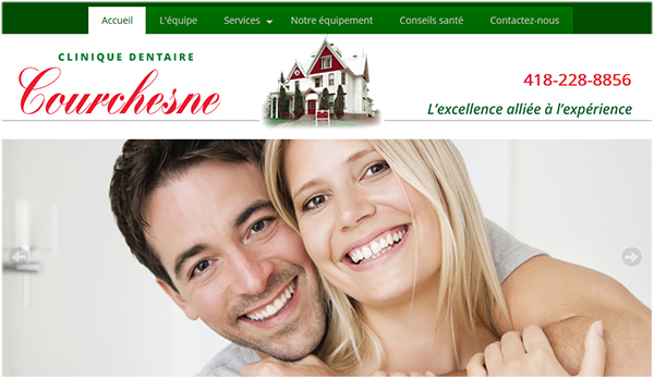 Clinique Dentaire Courchesne en Ligne