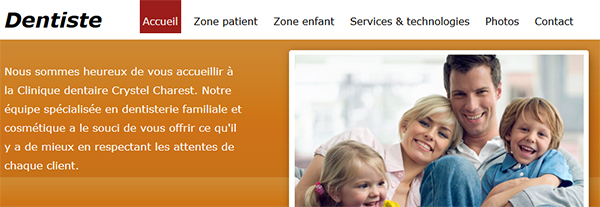 Clinique Dentaire Crystel Charest en Ligne