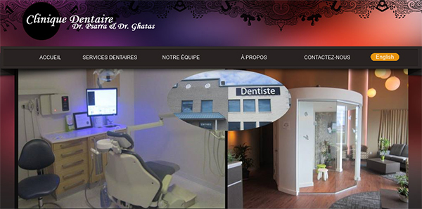 Clinique Dentaire Dr Nitsa Psarra et Karim Ghatas en Ligne