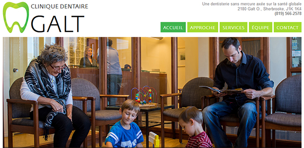 Clinique Dentaire Galt en Ligne