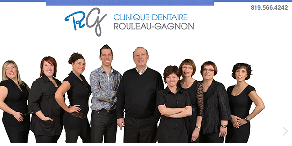 Clinique Dentaire Rouleau-Gagnon en Ligne