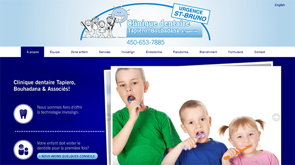 Clinique Dentaire Tapiero Bouhadana & Associés en Ligne