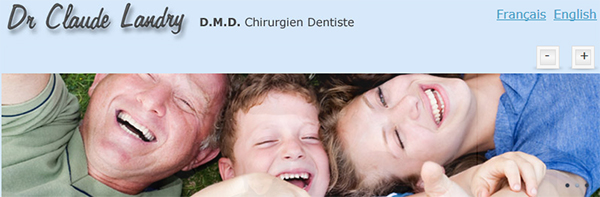 Clinique Dentaire du Dr Claude Landry en Ligne