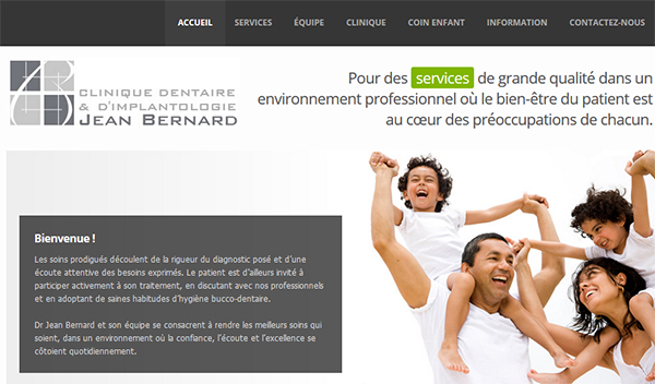 Clinique Dentaire & d’Implantologie Jean Bernard en Ligne