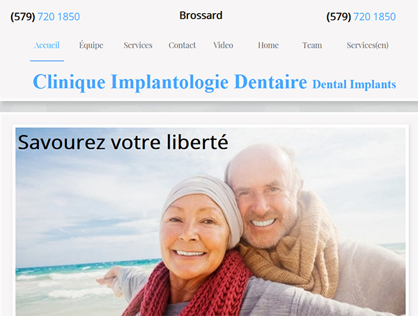 Clinique Implantologie Dentaire en Ligne