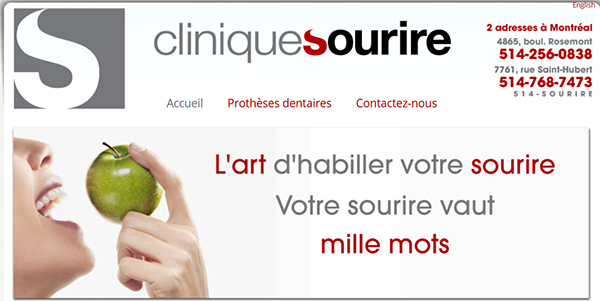 Clinique Sourire en Ligne