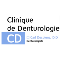 Logo Clinique de Denturologie Carl Desbiens